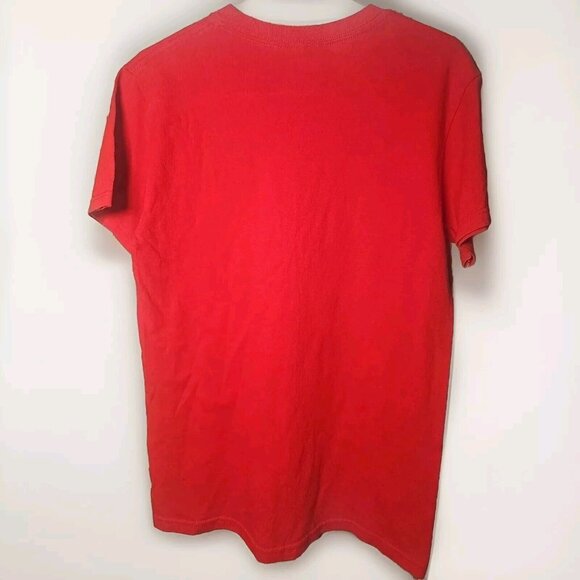 DC Comics Shazam! T-Shirt Red Size Small - Picture 2 of 6